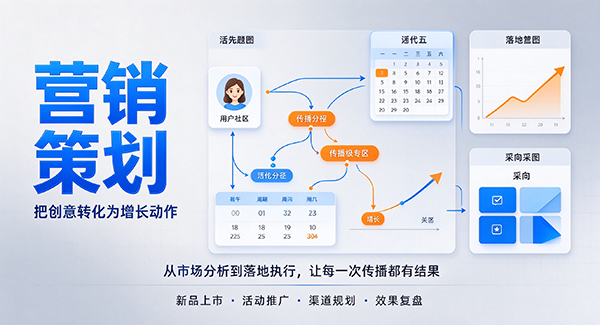 鲁山县营销策划